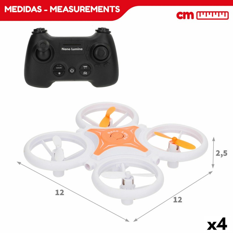 Control remoto infantil de 2.4 GHz para drone de largo alcance