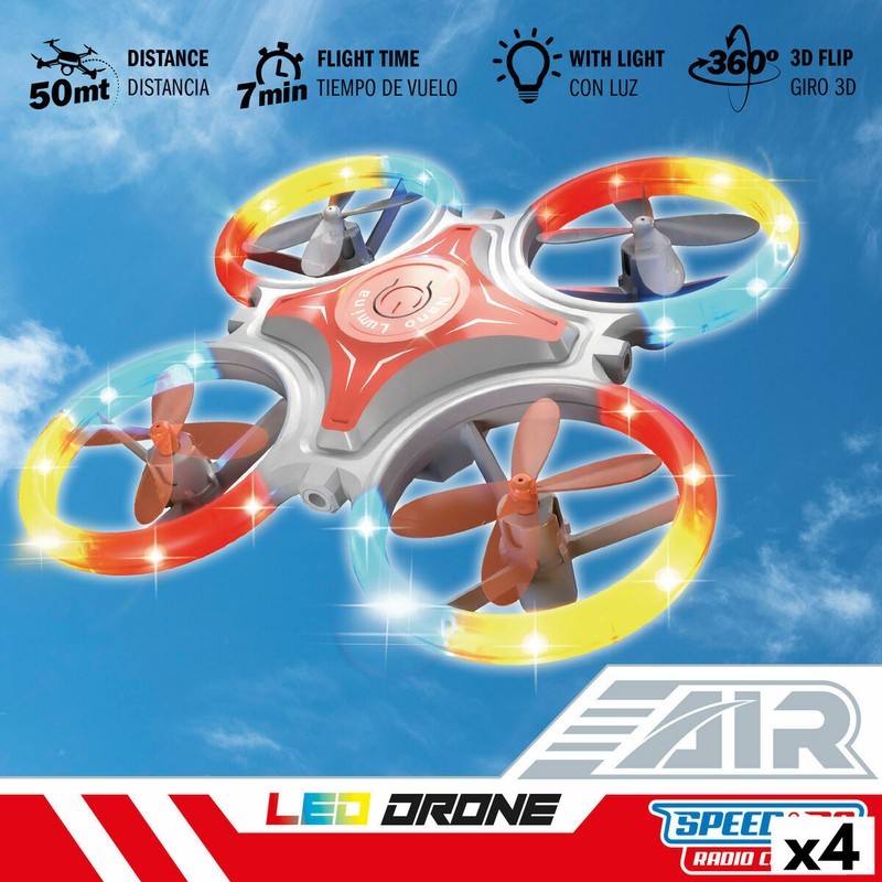 Regalo drone infantil: ideal para aprender a pilotar