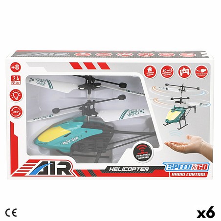 Helicóptero Colorbaby, ideal para juegos aire libre niños