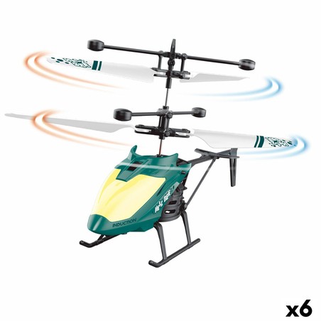 Detalle del rotor de helicóptero juguete, desarrollo habilidad motriz
