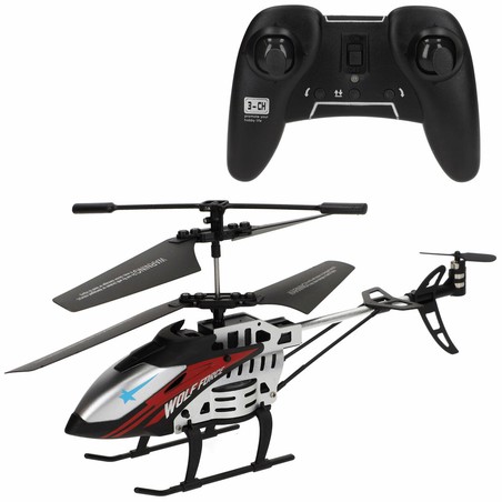 Detalle de las hélices de repuesto del helicóptero infantil
