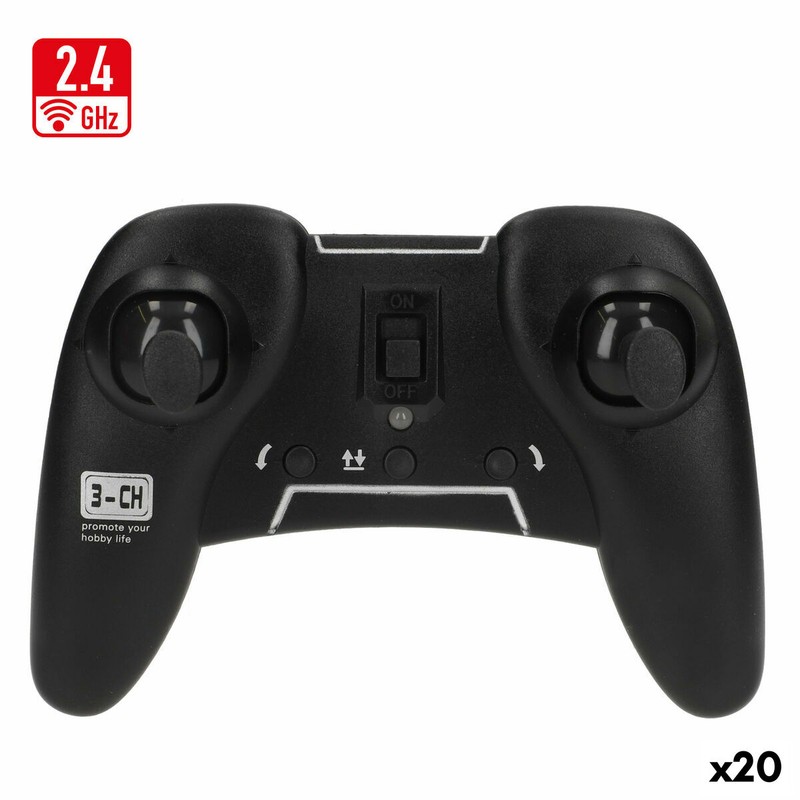 Helicóptero teledirigido para jugar con helicóptero exterior