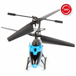 Helicóptero radiocontrol Colorbaby en pleno vuelo, emoción garantizada 2