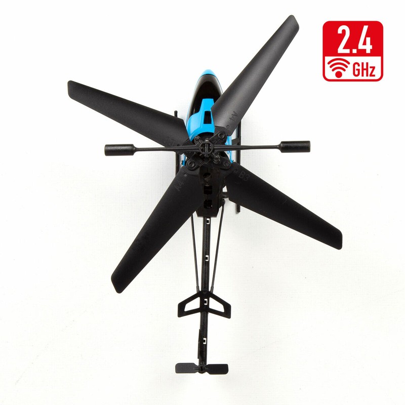 Pack de 4 helicópteros Colorbaby listos para la diversión, mejor que una pista coches