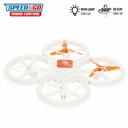Coches juguete niños: Helicóptero RC Colorbaby volando con luces LED 2