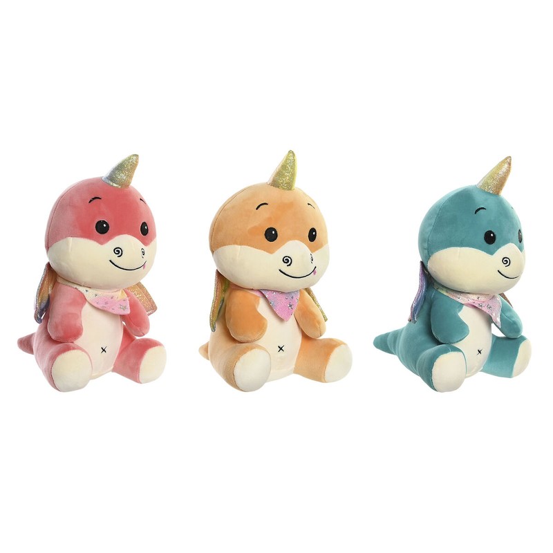 Peluches infantiles DKD Home Decor pack 3