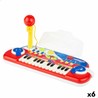 Piano electrónico infantil Bontempi con micrófono y atril