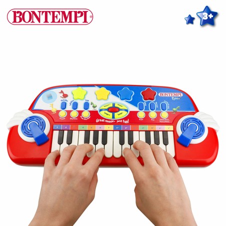 Juguete musical interactivo con grabación y sonidos de animales
