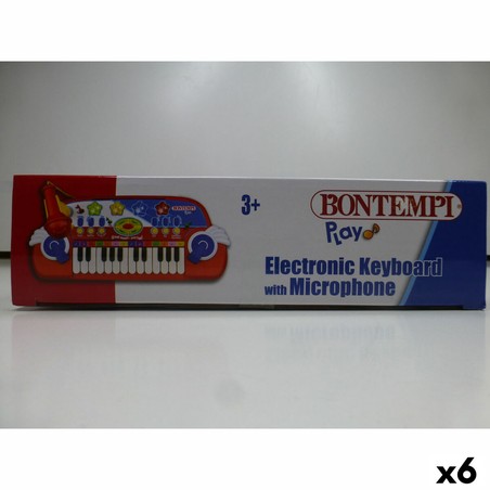 Detalles del panel de control del piano electrónico infantil
