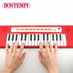 Pack de 6 teclados musicales infantiles Bontempi, ideal para aulas y grupos. 2