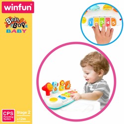 Piano juguete niños Winfun con animales de la jungla 2