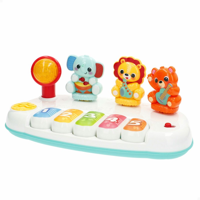 Set de piano de juguete para niños de 12 meses