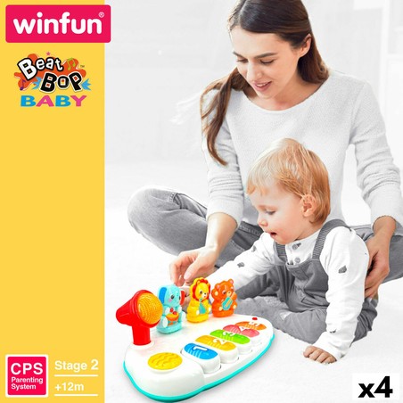 Juguete educativo para fomentar la autoexpresión en niños