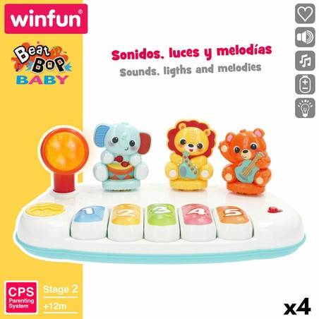 Juguete sonoro para bebés, estimulación auditiva