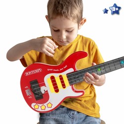 Pack 6 guitarras infantiles Bontempi, ideal para juegos musicales en grupo. 2