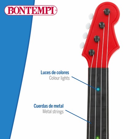 Niños riendo mientras juegan con sus instrumentos musicales infantiles Bontempi.