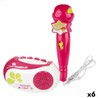 Micrófono infantil Bontempi con amplificador y luces LED