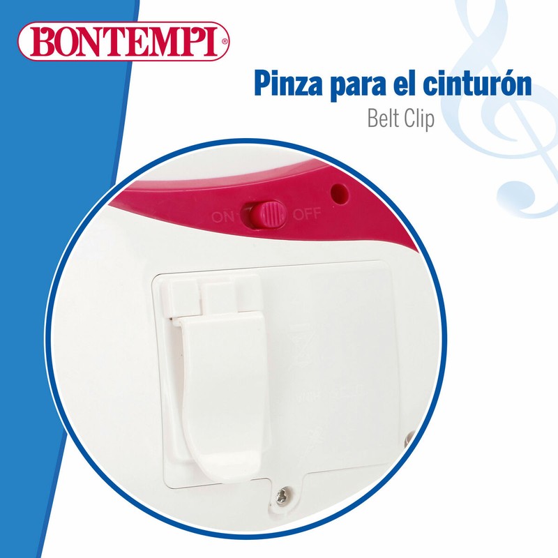 Niño cantando con micrófono karaoke niños Bontempi