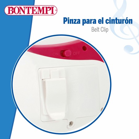 Niño cantando con micrófono karaoke niños Bontempi