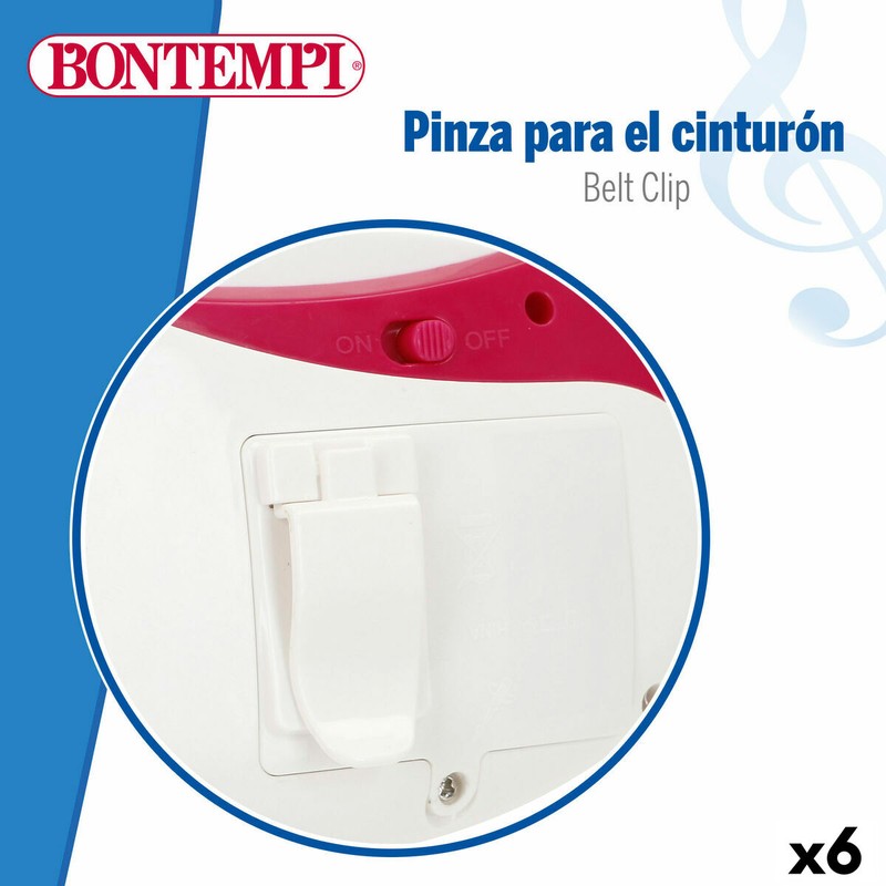 Micrófono karaoke niños con efectos de aplausos y silbidos