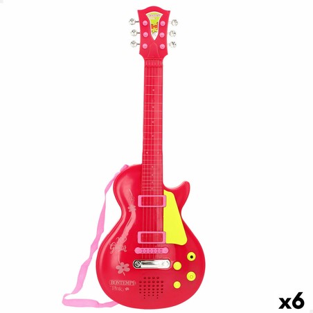 Guitarra Infantil Bontempi en acción, con niño tocando