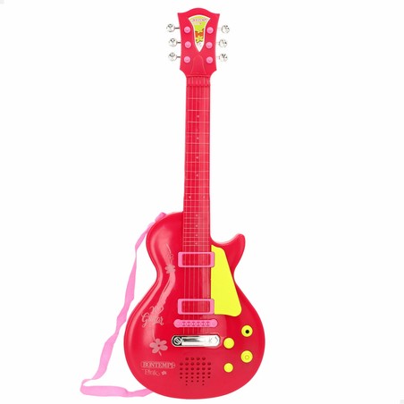 Guitarra Bontempi con sonidos y ritmos para pequeños músicos
