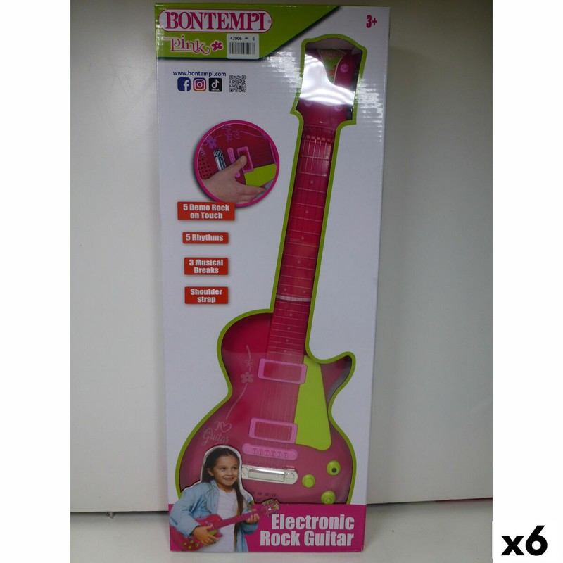 Guitarra infantil Bontempi, ideal regalo musical infantil