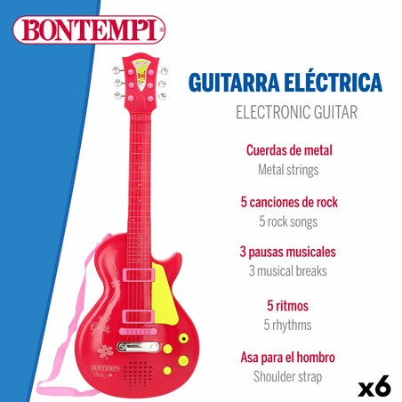 Guitarra infantil Bontempi, el primer instrumento para tu hijo