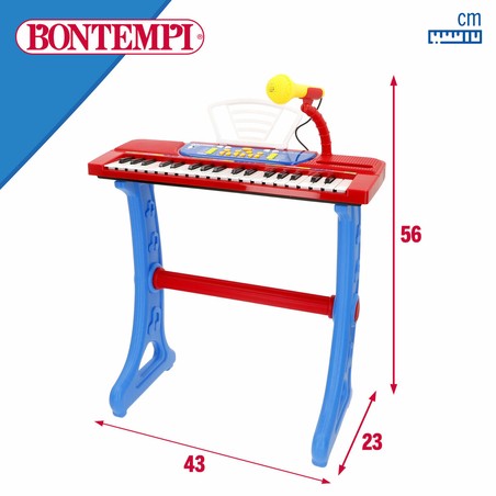 Piano infantil con micrófono y 37 teclas