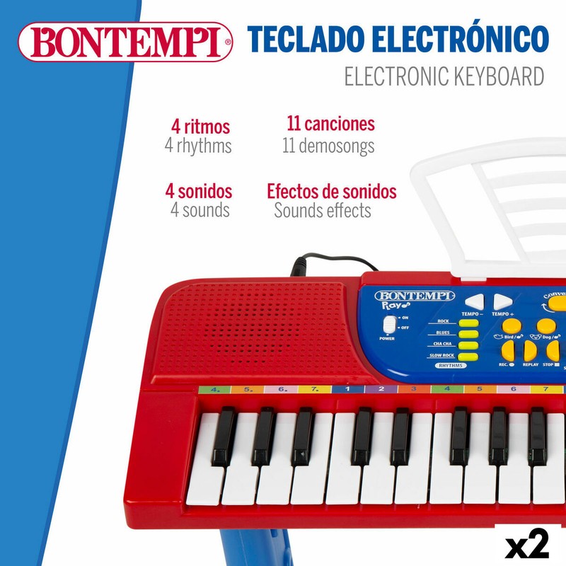 Juguete creativo 3 años Bontempi