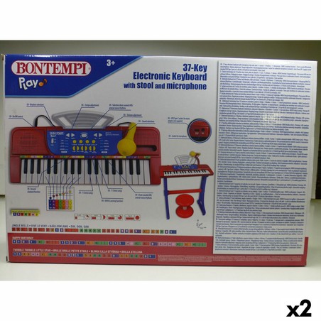 Micrófono para teclado infantil Bontempi