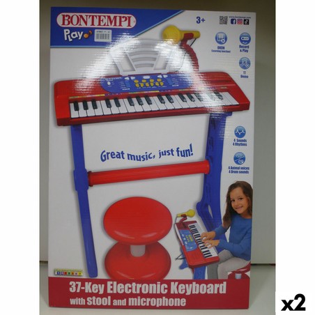 Funciones de grabación en teclado para niños