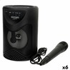 Altavoz karaoke niños Bontempi pack 6 con luces RGB