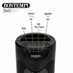 Altavoz karaoke niños Bontempi pack 6 con luces RGB 2