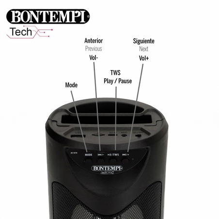 Micrófono karaoke infantil Bontempi para pequeños artistas