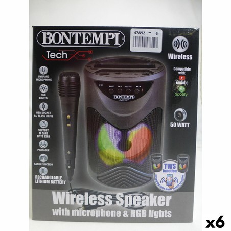 Altavoz Bontempi ideal para el desarrollo musical de niños