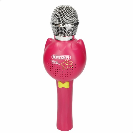 Niños cantando con micrófonos Bontempi, juego de música desarrollo
