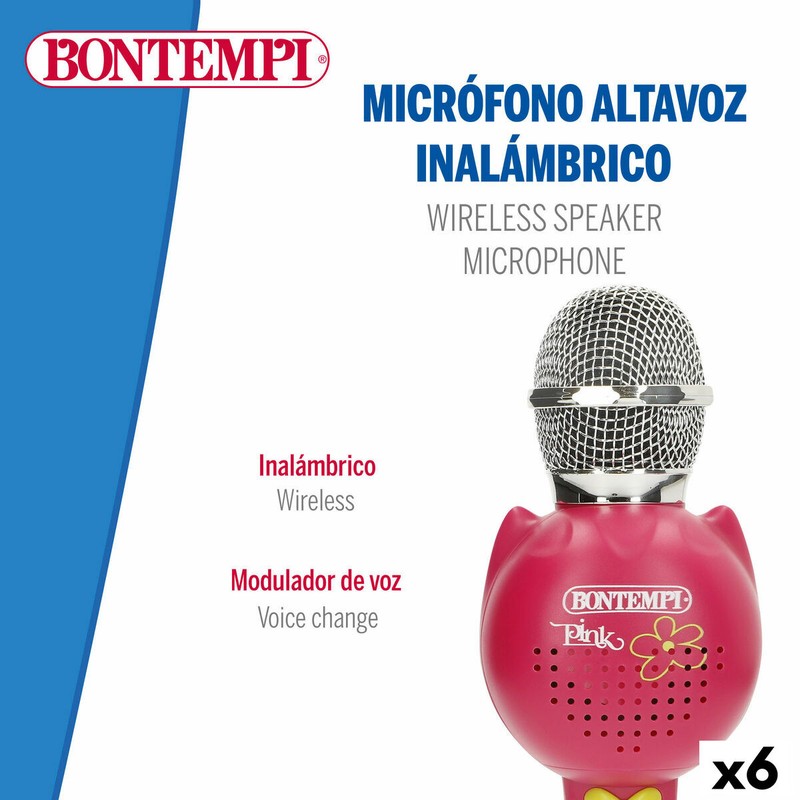 Micrófonos Bontempi para fomentar la socialización y el juego en equipo