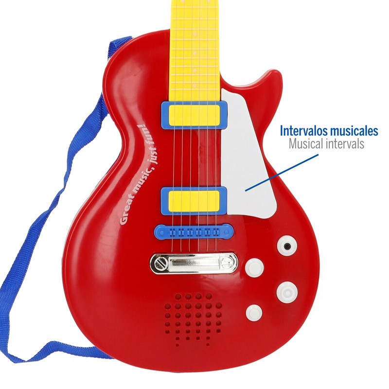 Pack de 6 guitarras infantiles, perfecto para fiestas y regalos