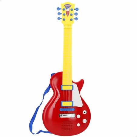 Correa ajustable para tocar cómodamente la guitarra rock infantil