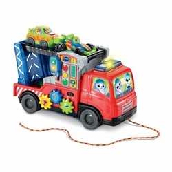Juguetes construcción niños: Camión de rescate Vtech Baby en acción.