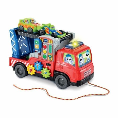 Juguetes construcción niños: Camión de rescate Vtech Baby en acción.