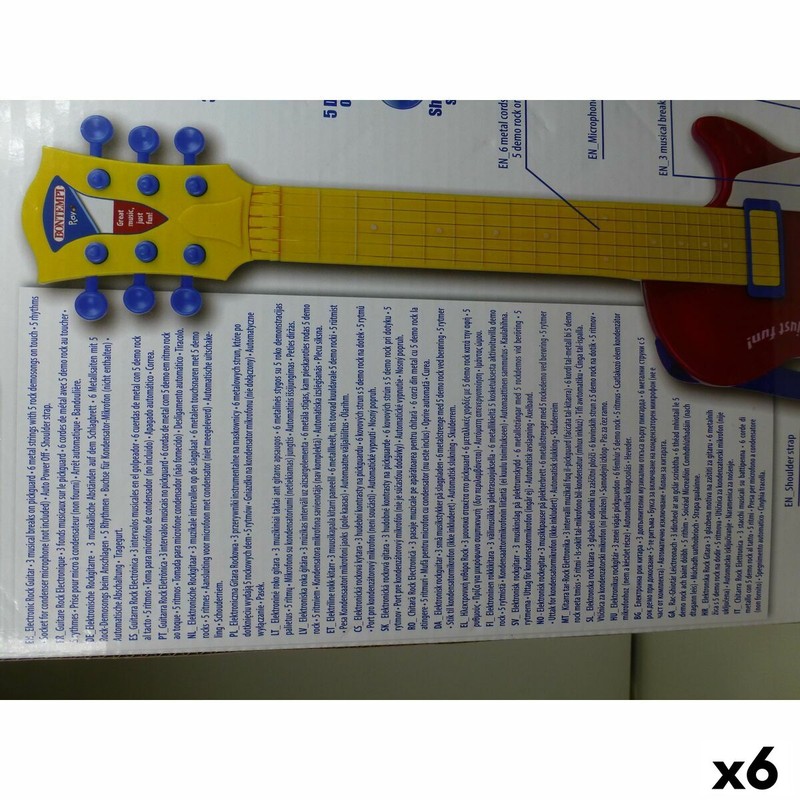 Juguete musical interactivo con función de apagado automático