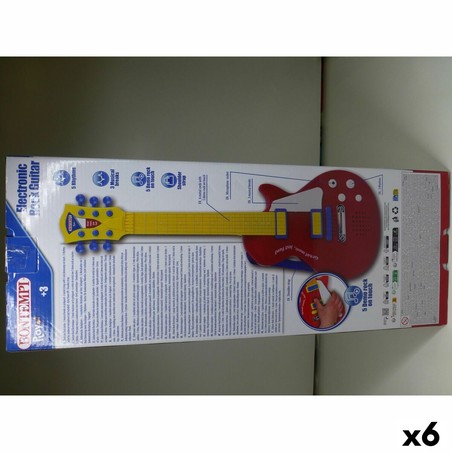 Guitarra de juguete para desarrollar la habilidad manual infantil