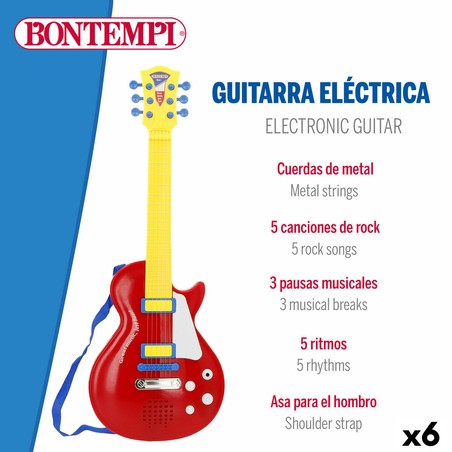 Inspirando la pasión por la música con la guitarra infantil Bontempi