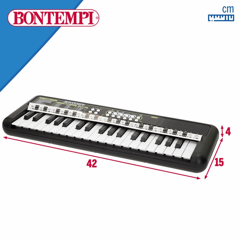 Piano infantil 37 teclas Bontempi para desarrollar creatividad musical