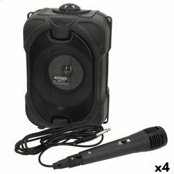 Altavoz karaoke niños Bontempi con micrófono, listo para cantar