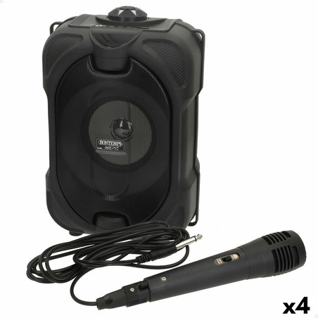 Altavoz karaoke niños Bontempi con micrófono, listo para cantar