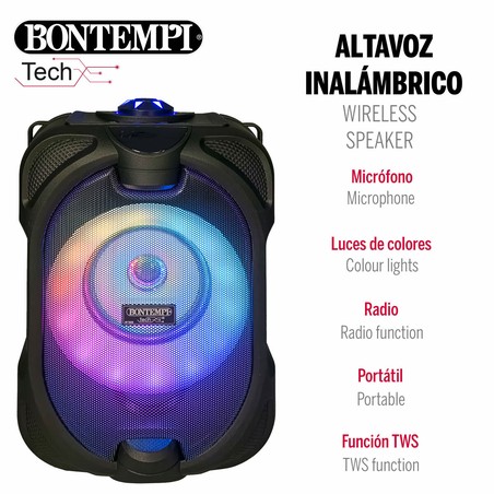 Karaoke para fiestas infantiles, sistema de sonido potente