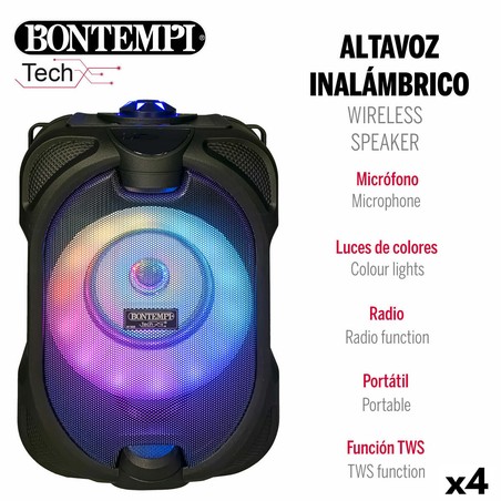 Altavoz karaoke Bontempi, el mejor compañero de juegos musicales